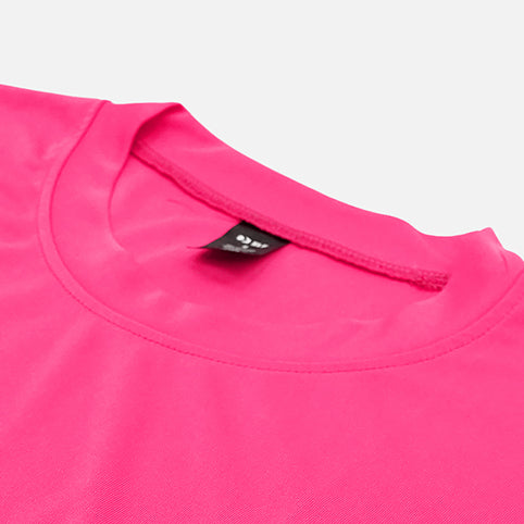 Faith Cross Pink Quick Dry Shirt