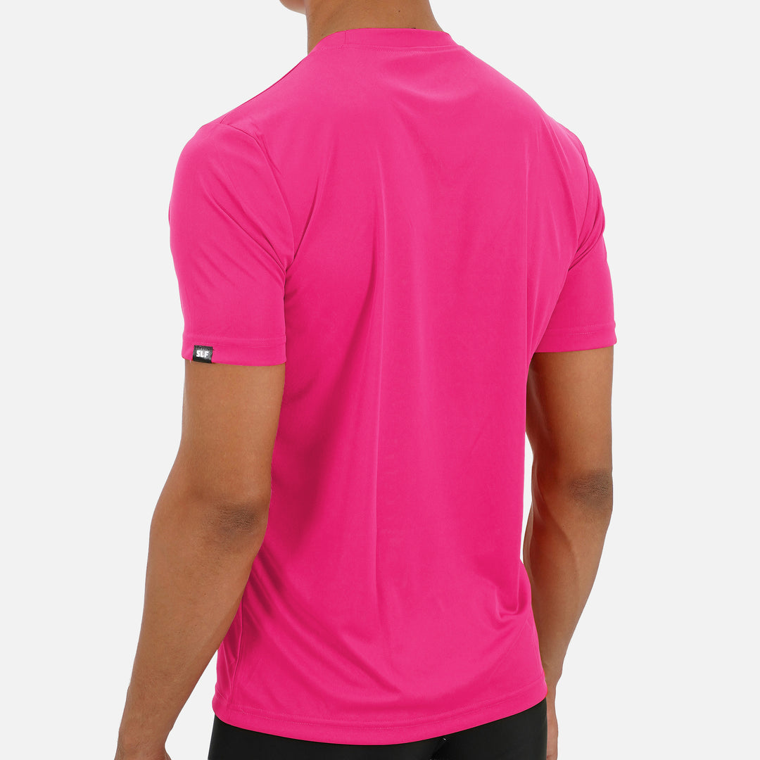 Faith Cross Pink Quick Dry Shirt