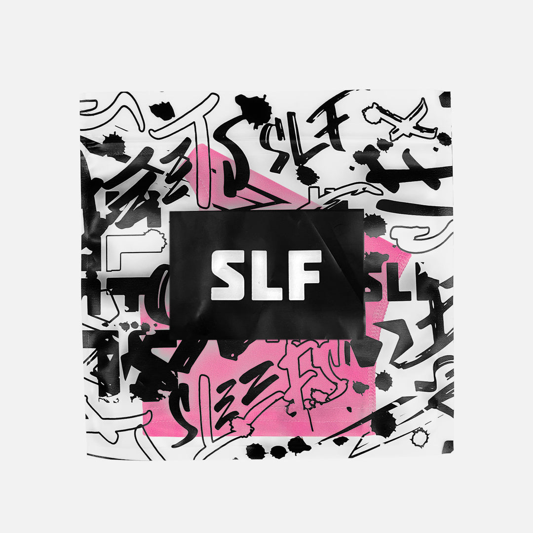 Hue Pink Spats / Cleat Covers