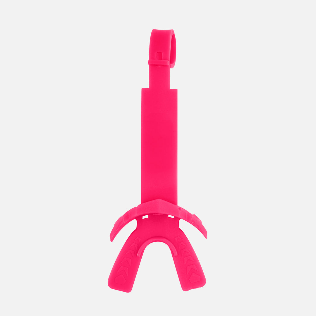 Hue Pink X Football Mouthguard