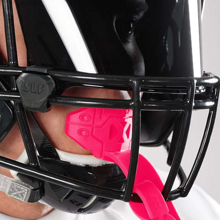 Hue Pink X Football Mouthguard