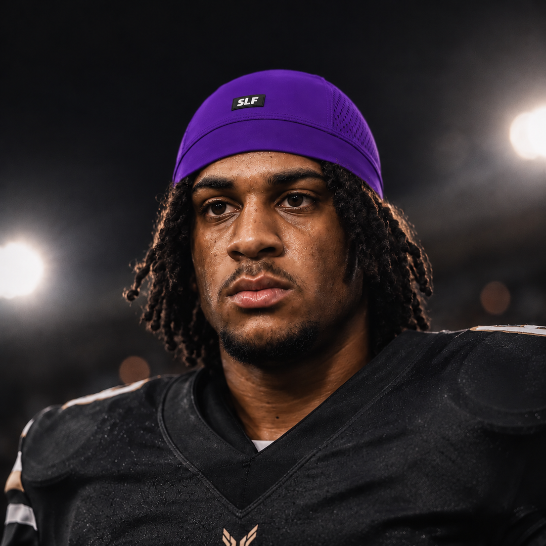 Hue Purple Skull Cap