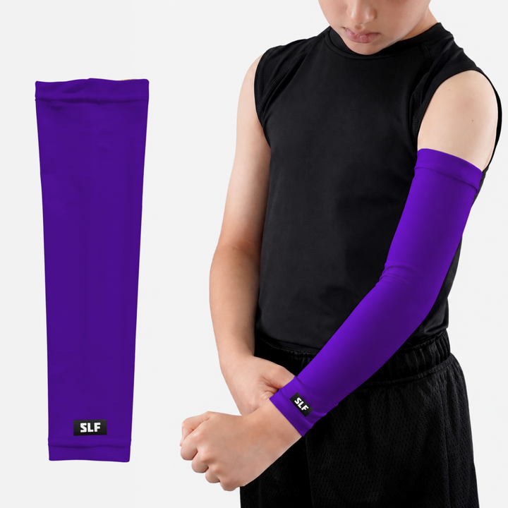 Hue Purple Kids Arm Sleeve