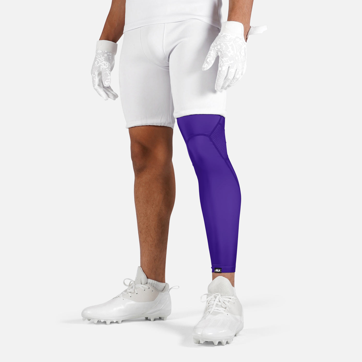 Hue Purple Football Pro Leg Sleeve