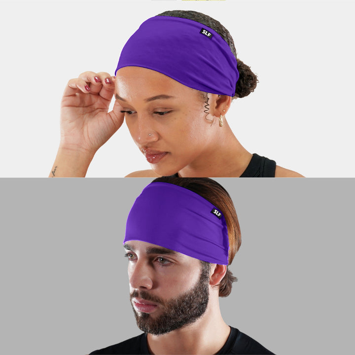 Hue Purple Headband