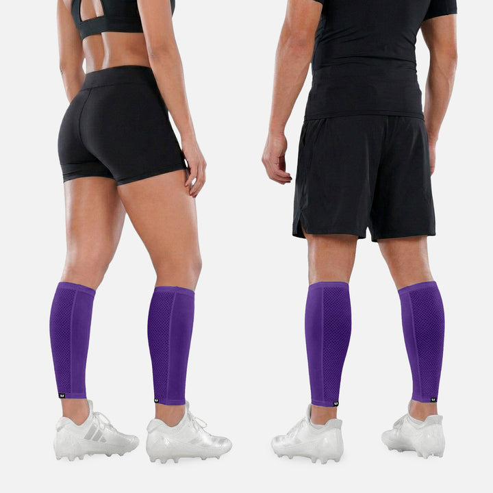 Hue Purple Pro Calf Sleeves