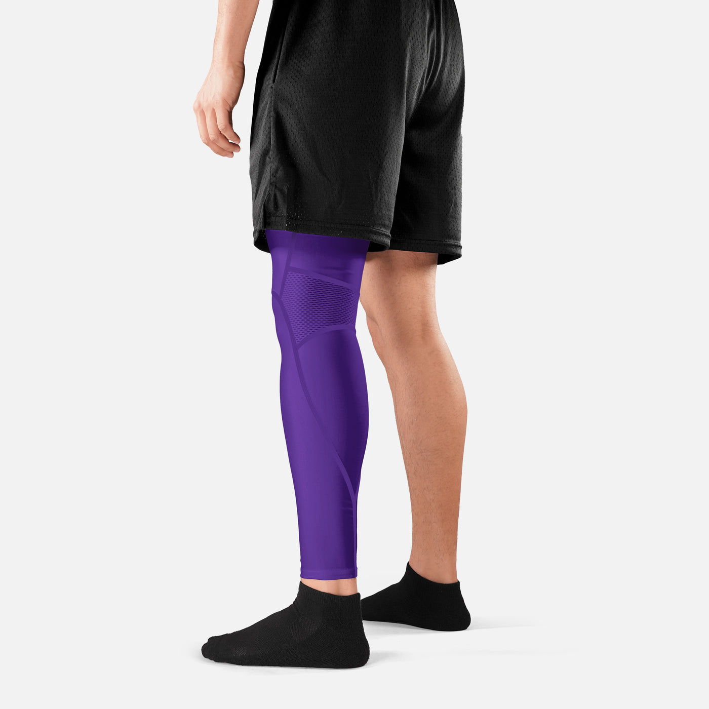 Hue Purple Pro Leg Sleeve