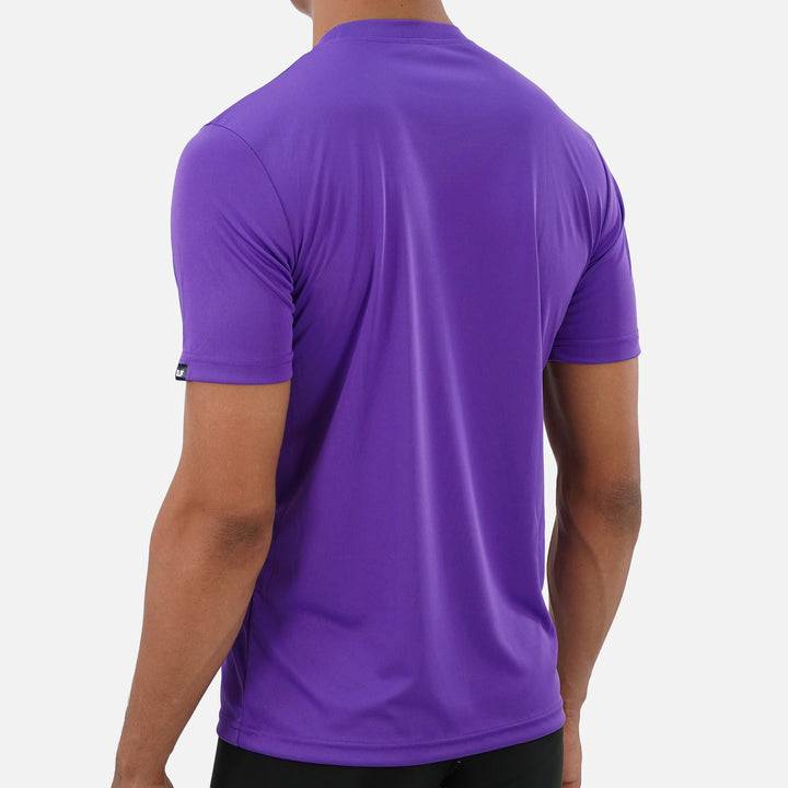Faith Cross Purple Quick Dry Shirt