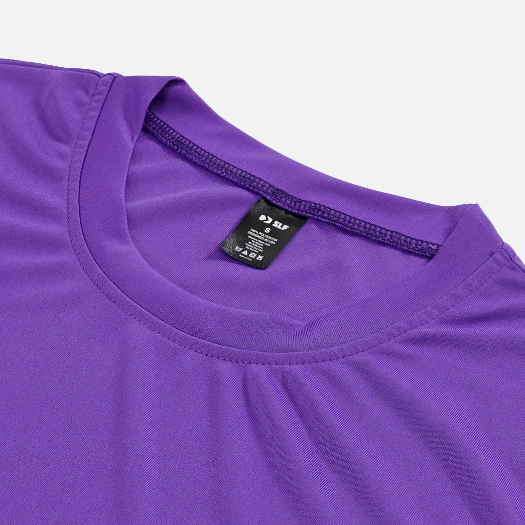 Faith Cross Purple Quick Dry Shirt