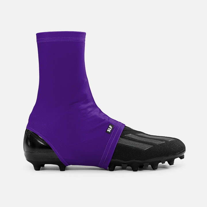 Hue Purple Spats / Cleat Covers - Big