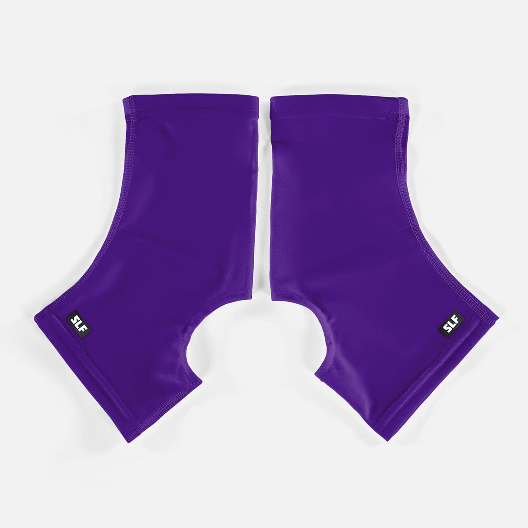 Hue Purple Spats / Cleat Covers - Big