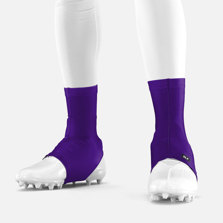 Hue Purple Spats / Cleat Covers