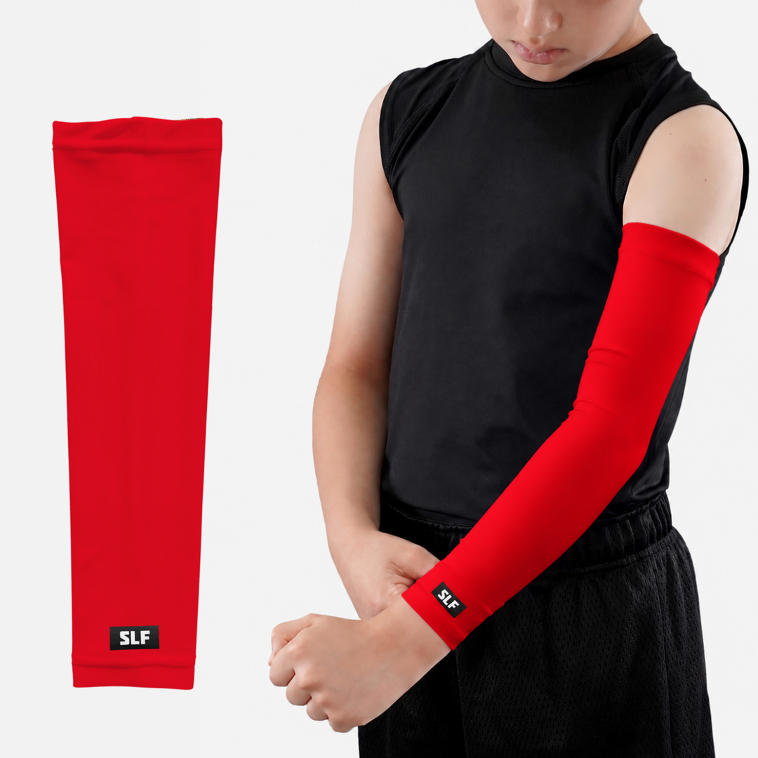 Hue Red Kids Arm Sleeve