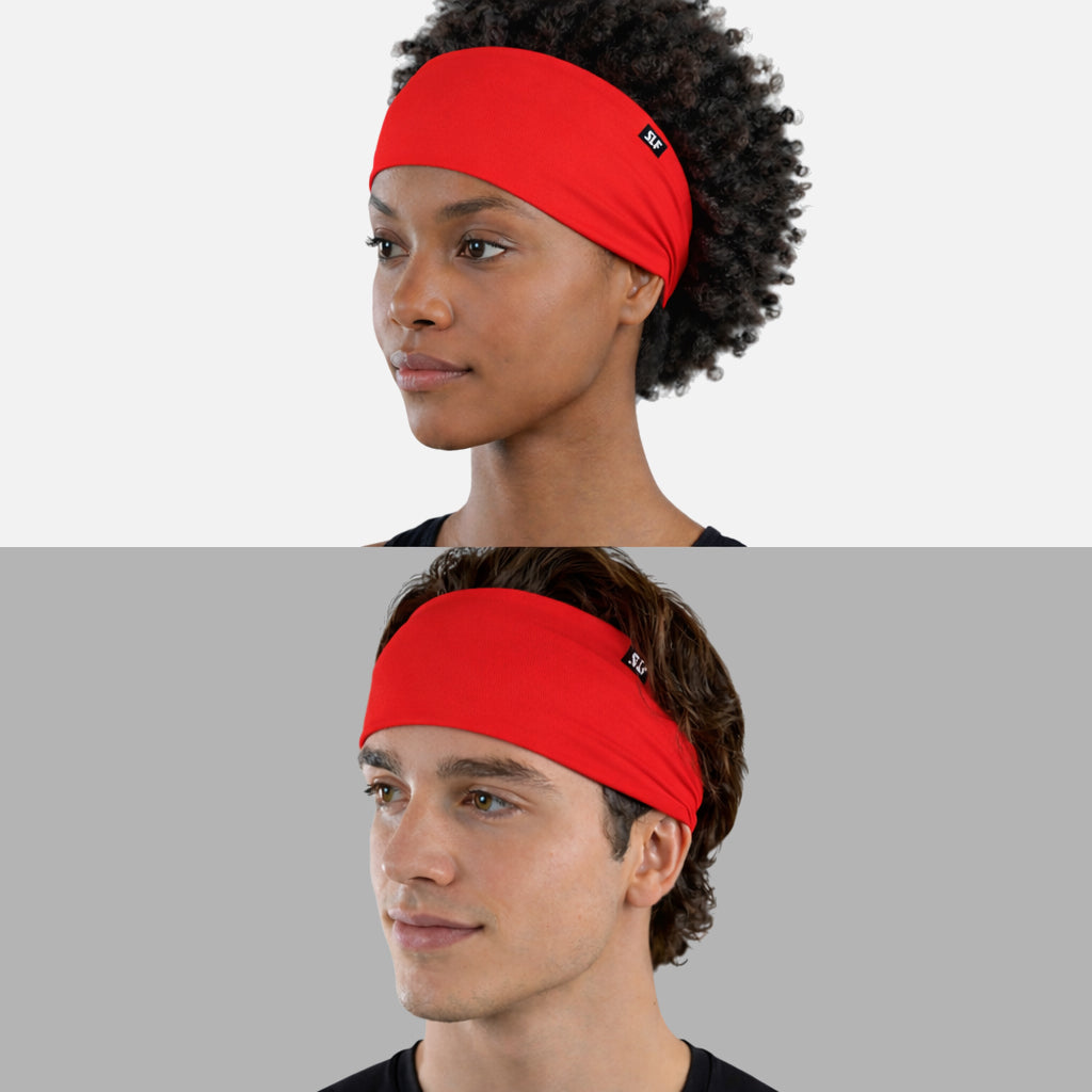 Hue Red Headband