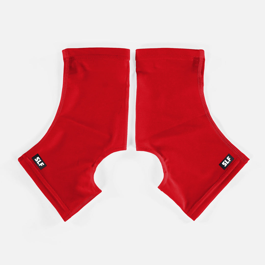 Hue Red Kids Spats / Cleat Covers