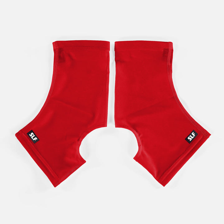 Hue Red Kids Spats / Cleat Covers