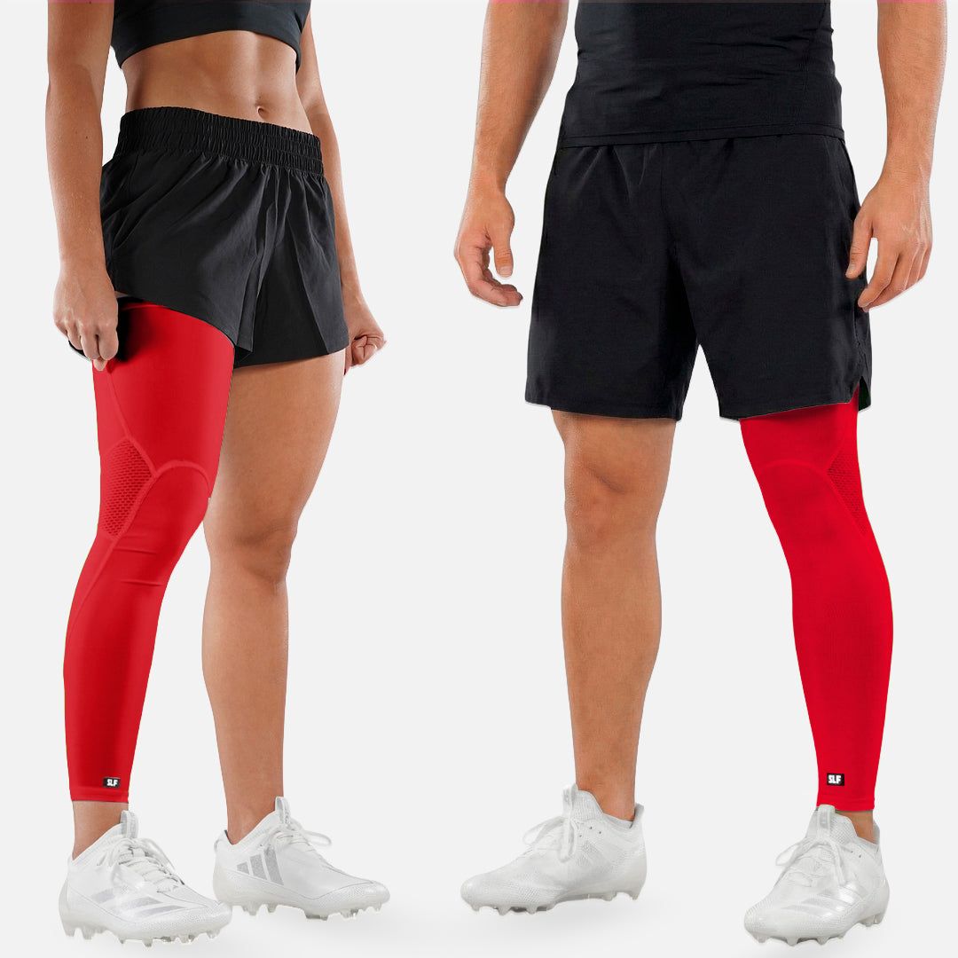 Hue Red Pro Leg Sleeve