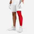 Hue Red Football Pro Leg Sleeve