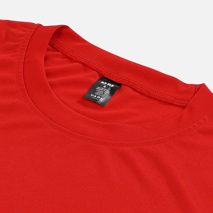 Faith Cross Red Quick Dry Shirt