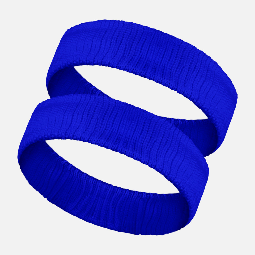 Hue Royal Blue Drip Bicep Bands