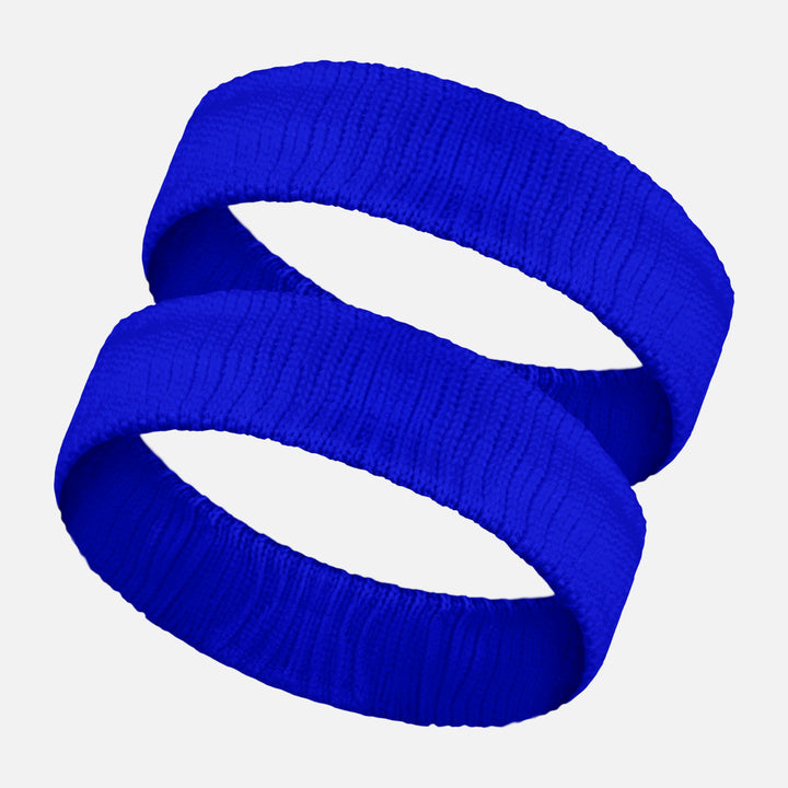Hue Royal Blue Drip Bicep Bands