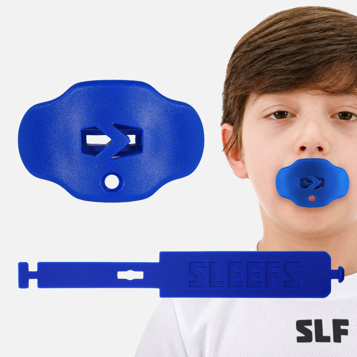 Hue Royal Blue Kids Football Mouthguard