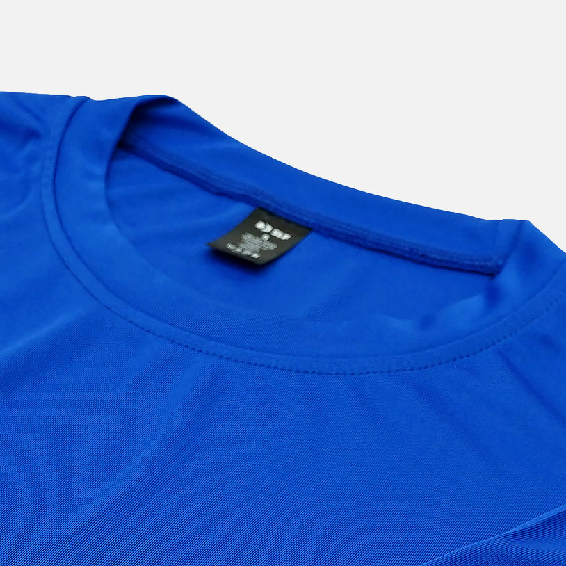 Faith Cross Royal Blue Quick Dry Shirt