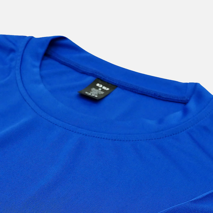 Faith Cross Royal Blue Quick Dry Shirt
