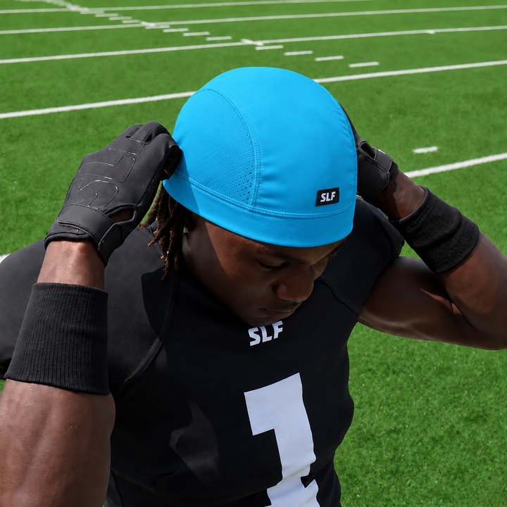 Hue Sky Blue Skull Cap