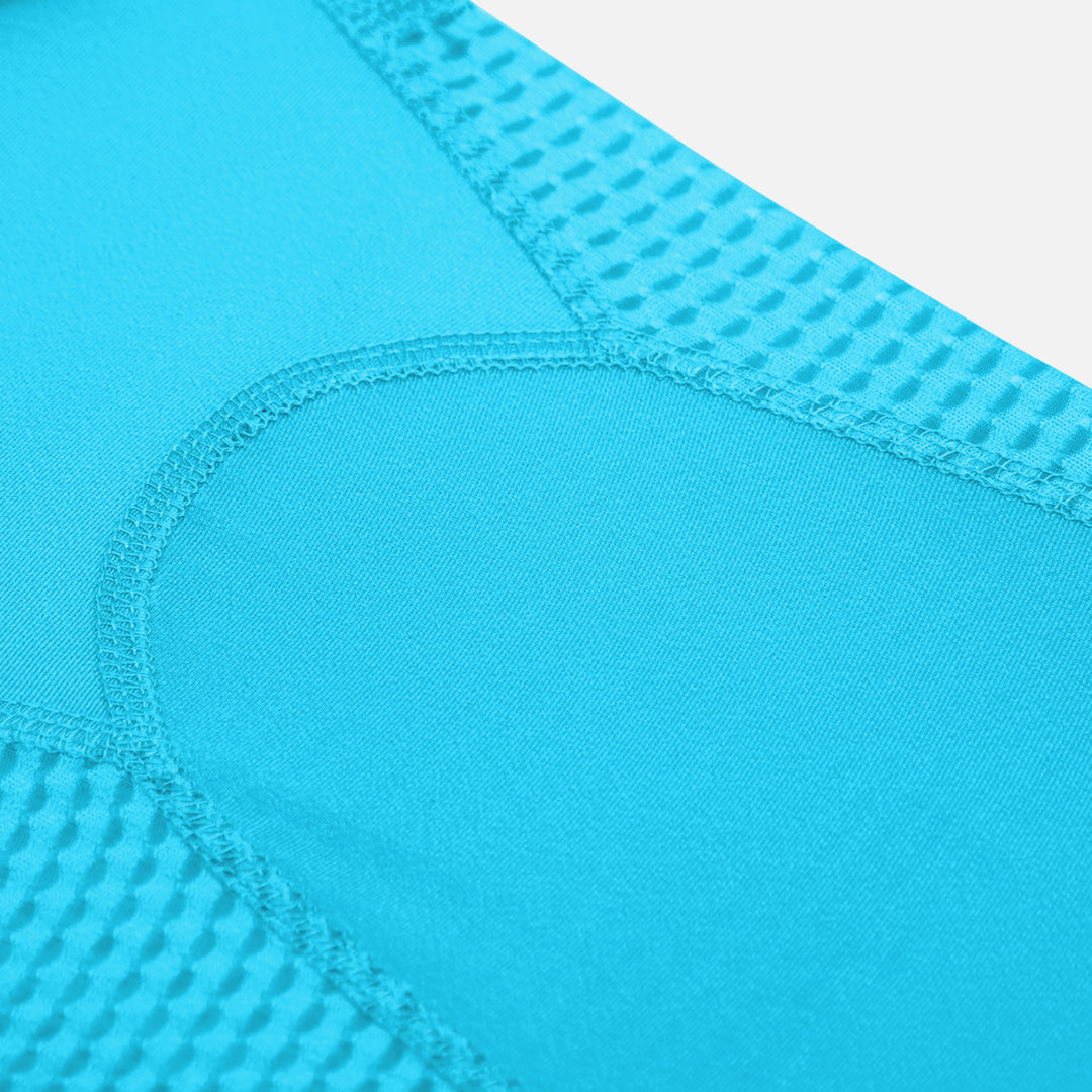 Hue Sky Blue Football Pro Leg Sleeve