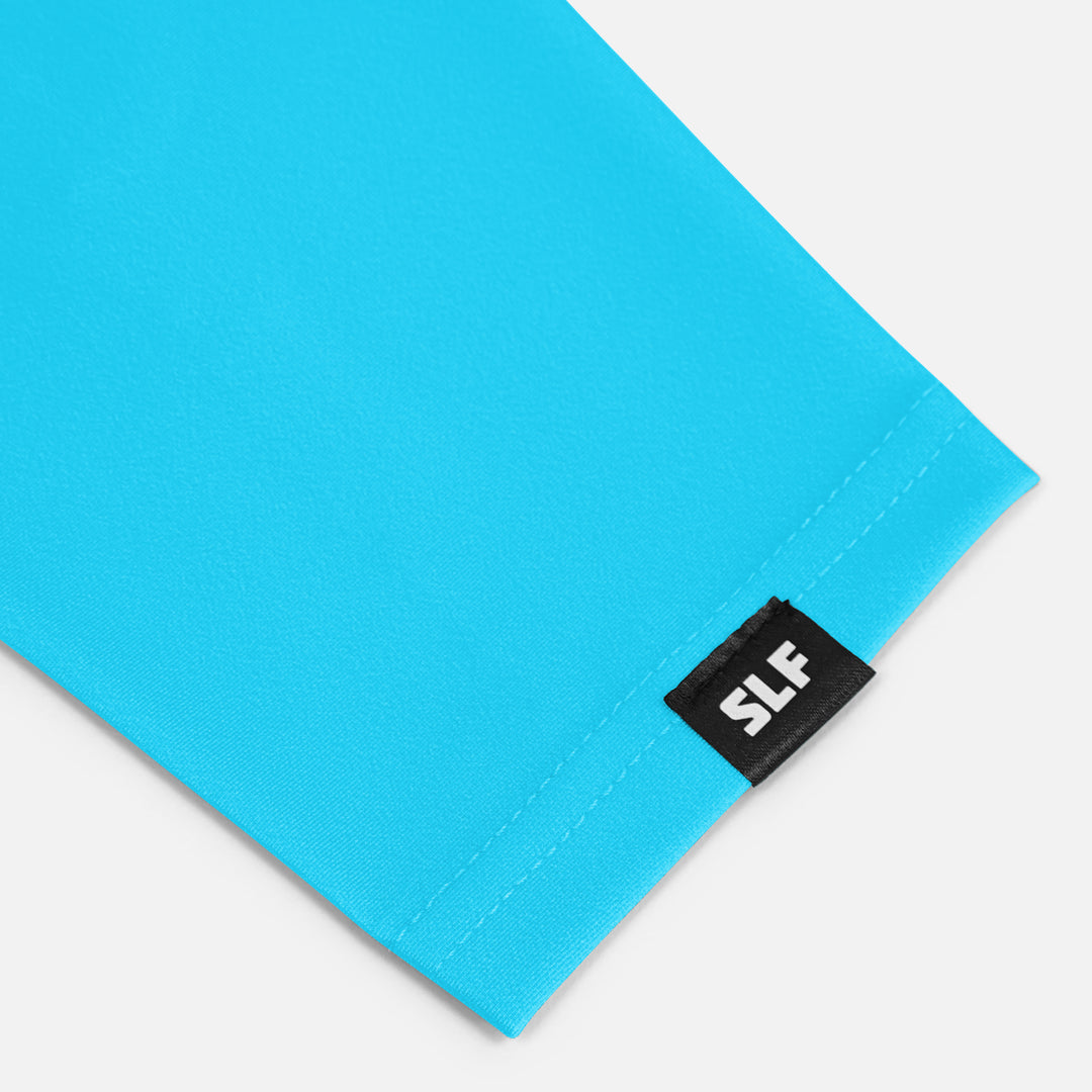 Hue Sky Blue Football Pro Leg Sleeve