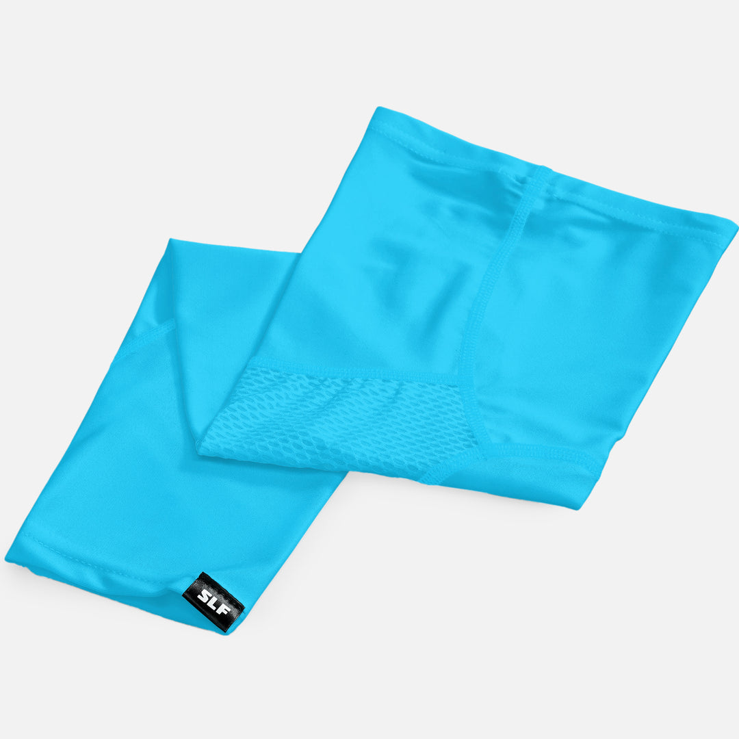 Hue Sky Blue Football Pro Leg Sleeve