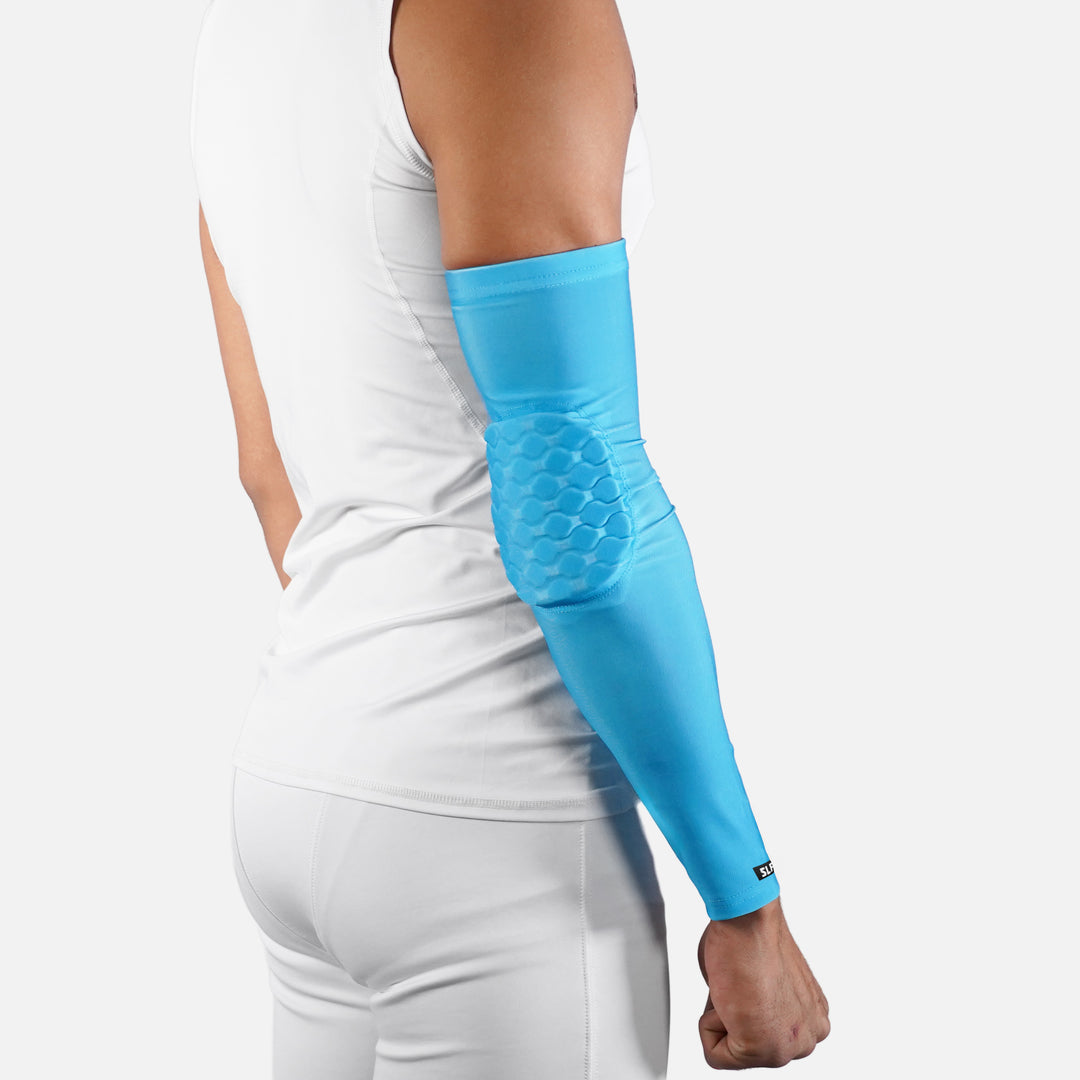 Hue Sky Blue Padded Arm Sleeve