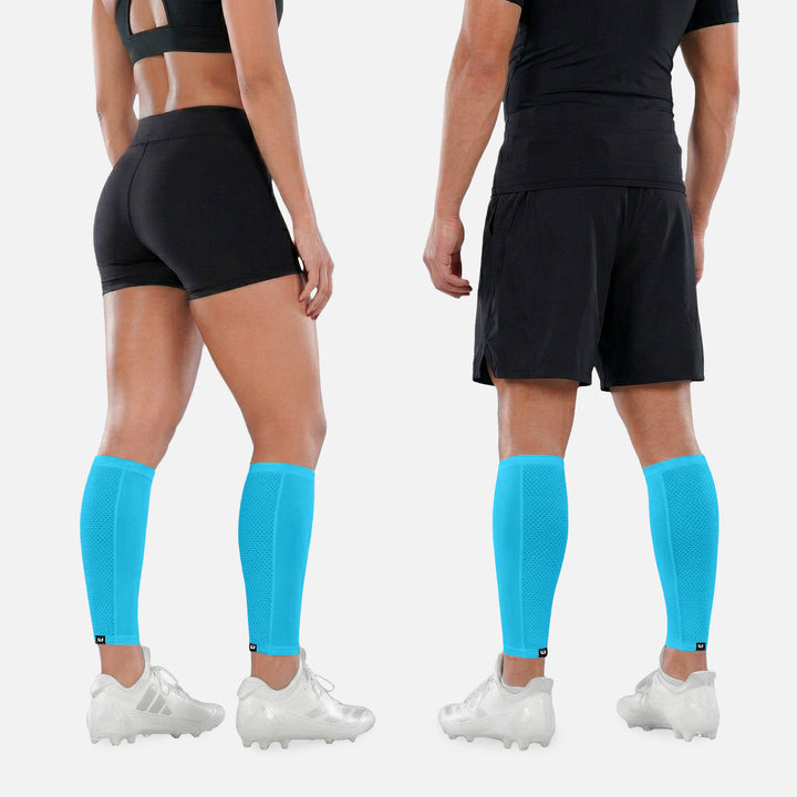 Hue Sky Blue Pro Calf Sleeves