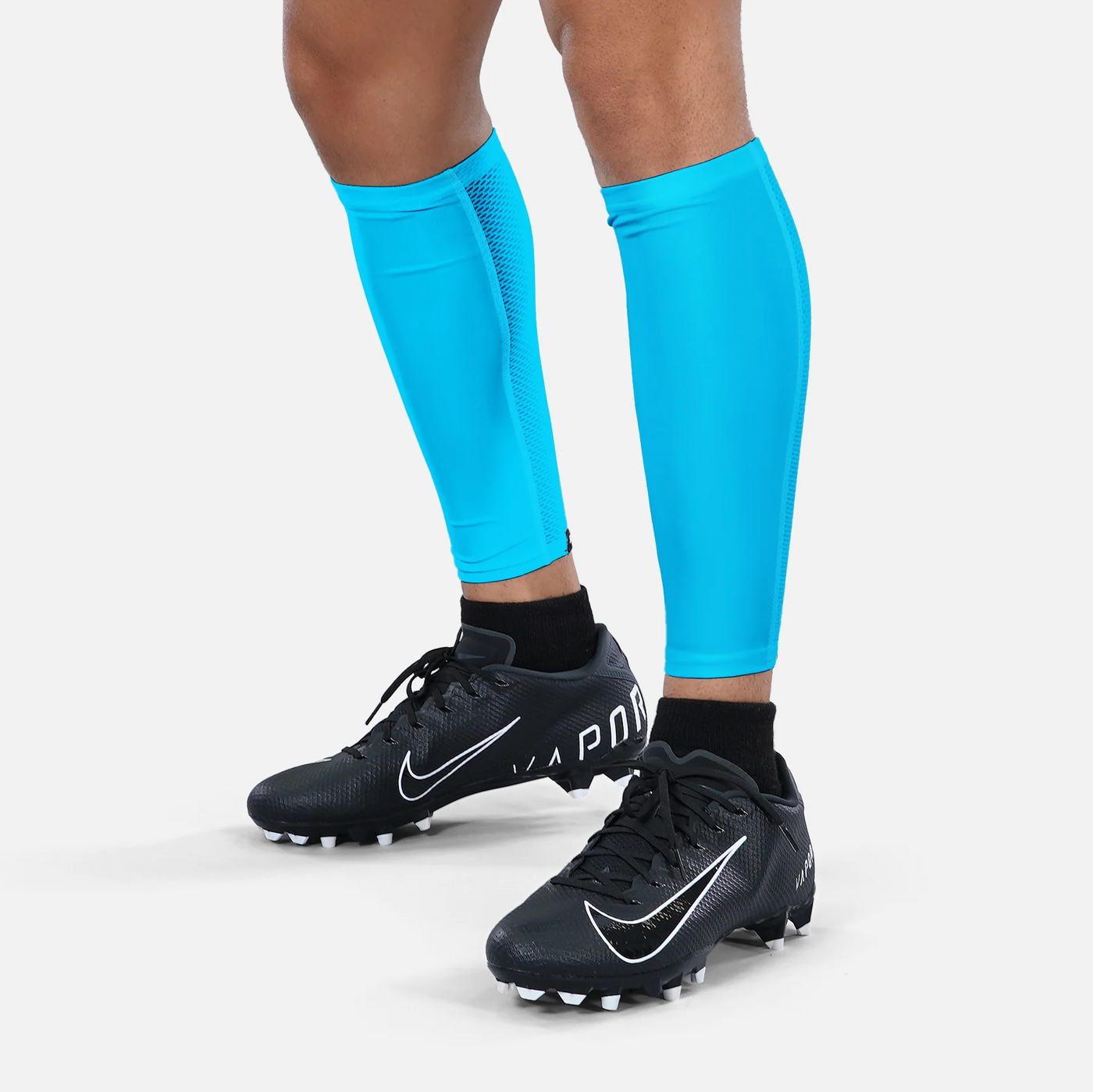 Hue Sky Blue Pro Calf Sleeves