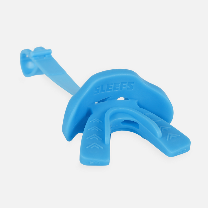 Hue Sky Blue Soft Football Mouthguard