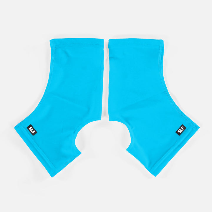Hue Sky Blue Spats / Cleat Covers