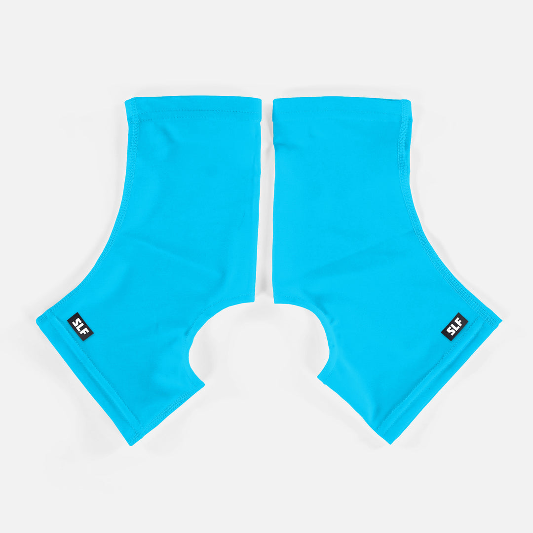 Hue Sky Blue Spats / Cleat Covers - Big