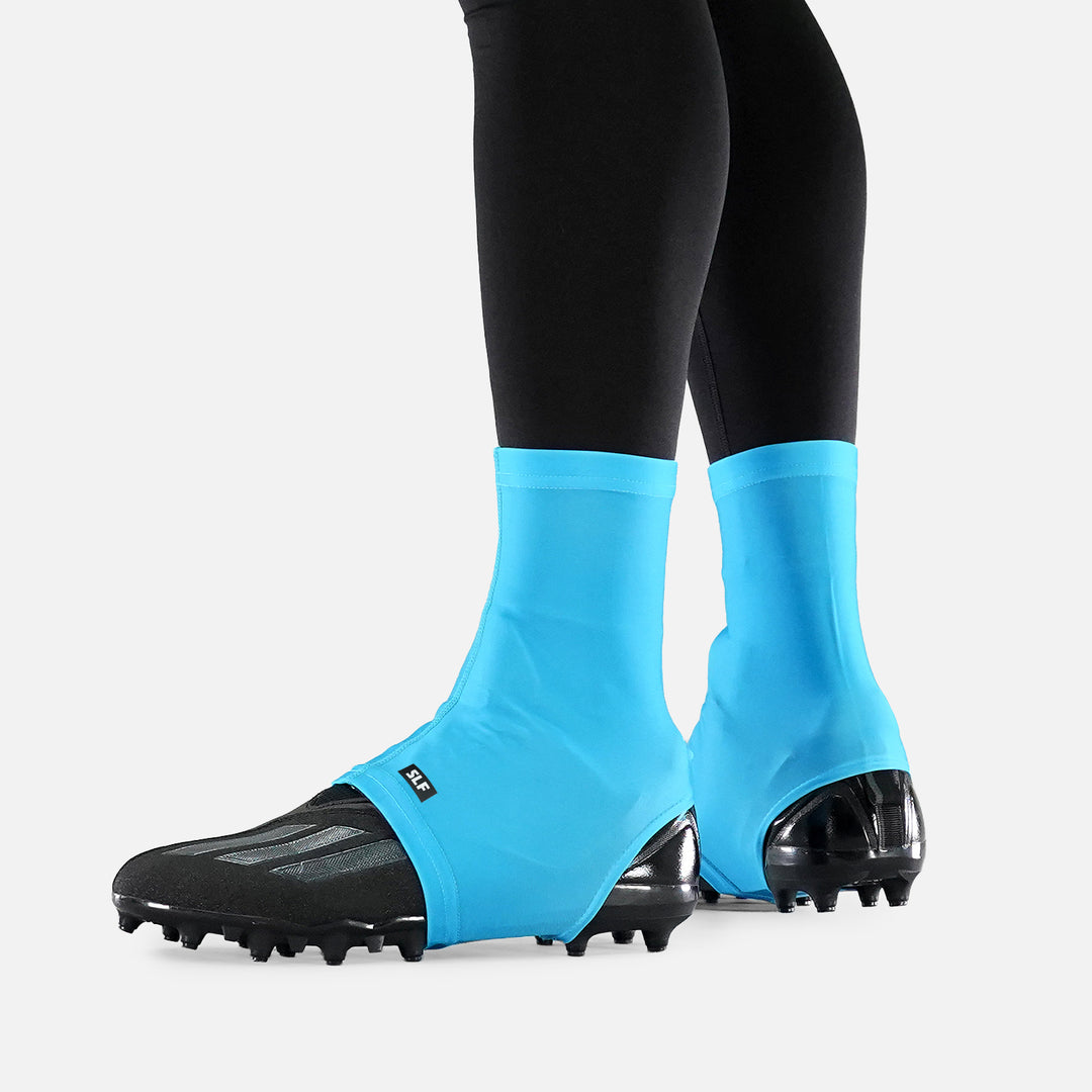 Hue Sky Blue Spats / Cleat Covers