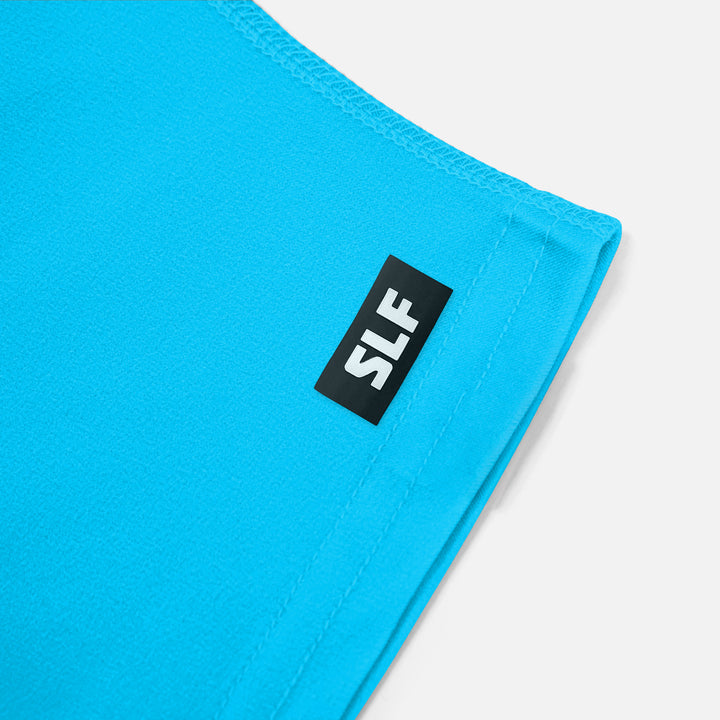 Hue Sky Blue Spats / Cleat Covers