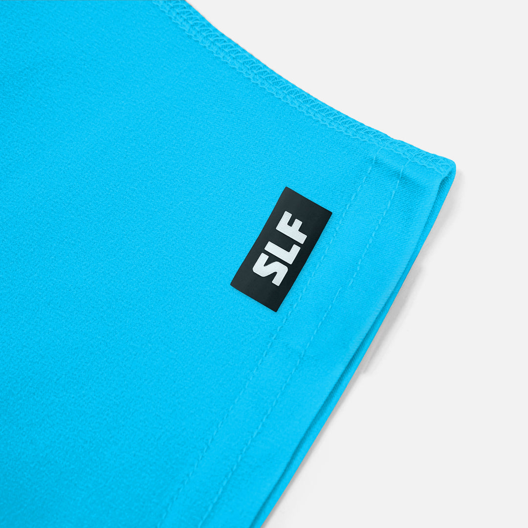 Hue Sky Blue Spats / Cleat Covers - Big