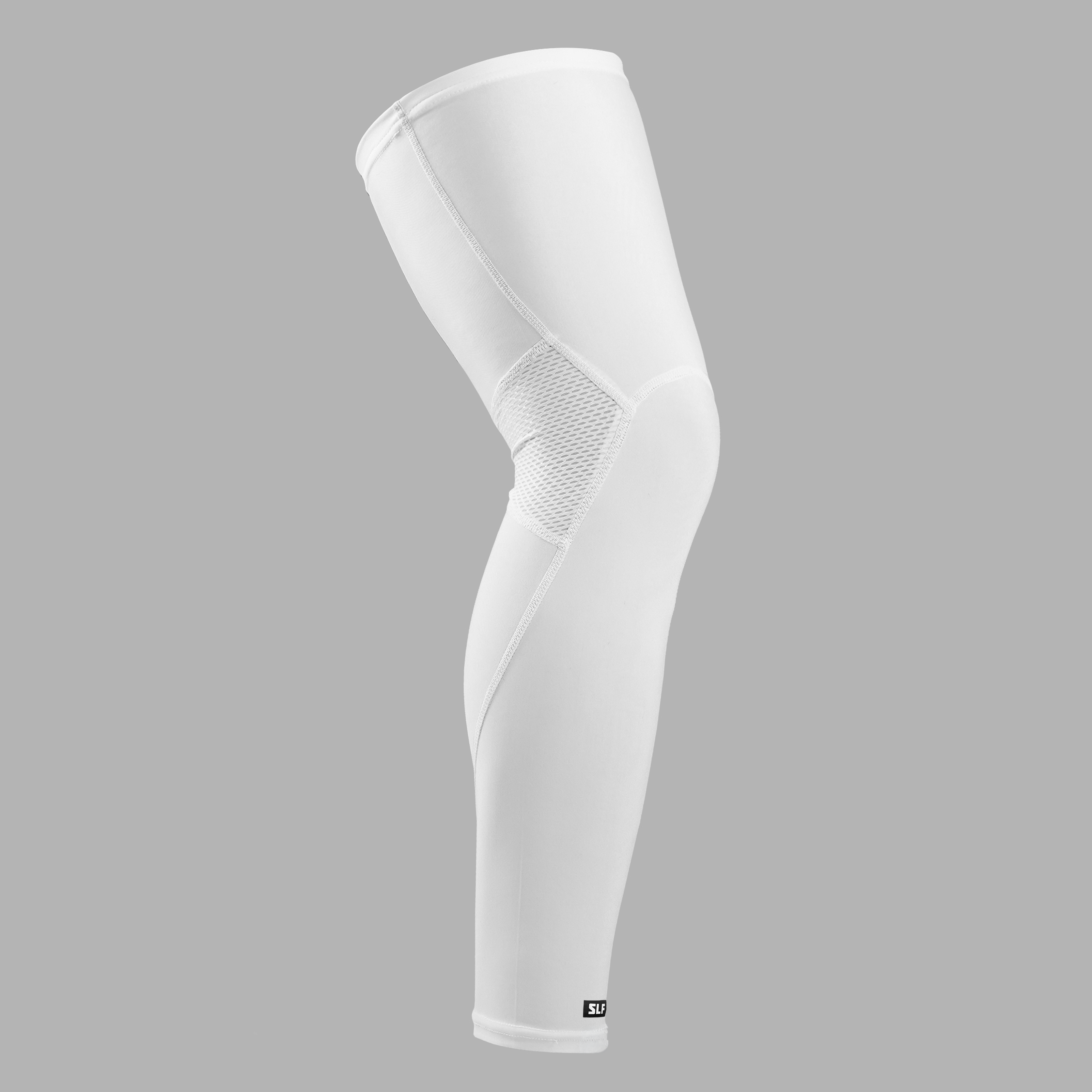 White Football Pro Leg Sleeve