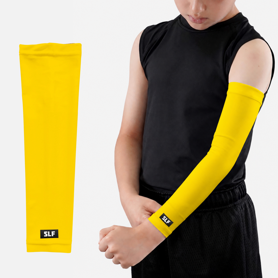 Hue Yellow Kids Arm Sleeve