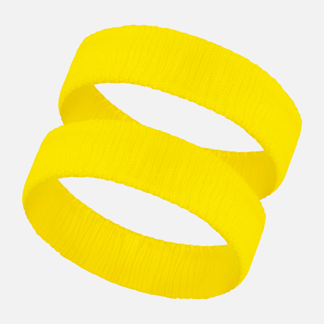 Hue Yellow Drip Bicep Bands
