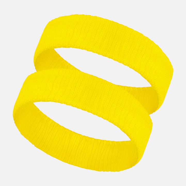 Hue Yellow Drip Bicep Bands