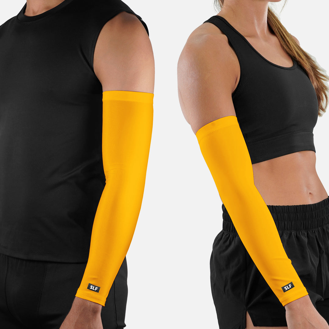 Hue Yellow Gold Arm Sleeve