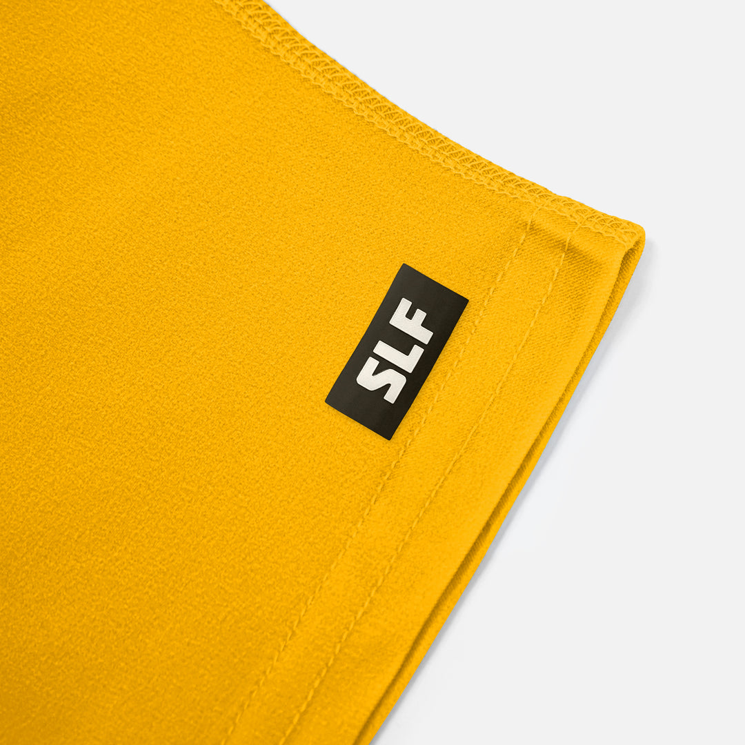 Hue Yellow Gold Spats / Cleat Covers