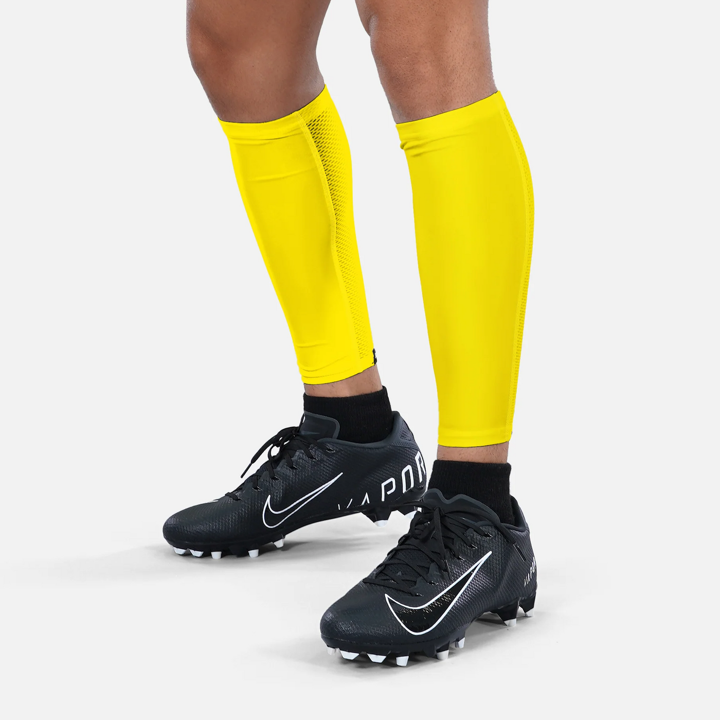 Hue Yellow Pro Calf Sleeves