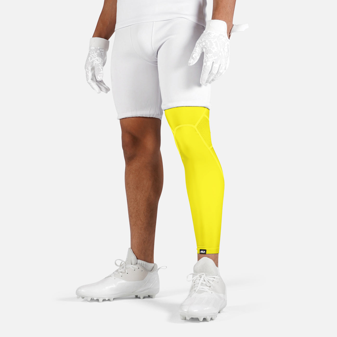 Hue Yellow Football Pro Leg Sleeve