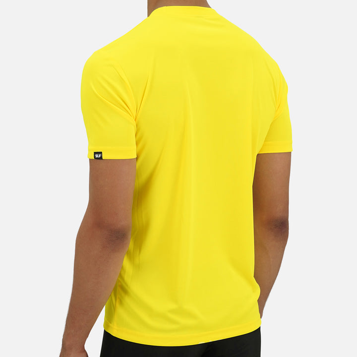 Faith Cross Yellow Quick Dry Shirt
